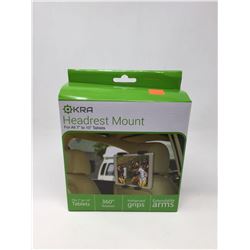 Headrest Mount- for Tablets 7 inch-10inch