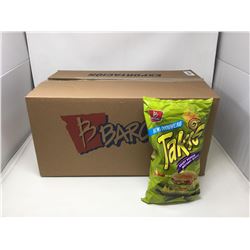 Case of Takis Angry Burger Rolled Tortilla Chips (12 x 280g)