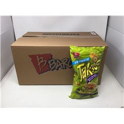 Case of Takis Angry Burger Rolled Tortilla Chips (12 x 280g)