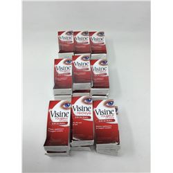 Lot of Original Visine (18 x 15ml)
