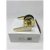 Image 1 : Brass Passage Door Lever