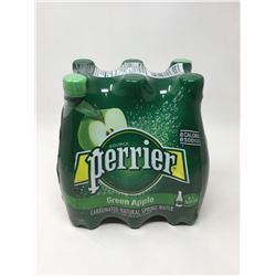 Lot of Perrier Green Apple (6 x 500ml)