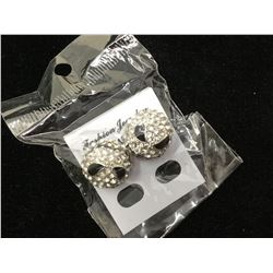 Jack Skellington Jeweled Earrings