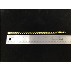 Gold Plated Link Bracelet