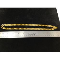 Gold Plated Link Necklace