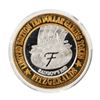 Image 2 : .999 Silver Fitzgeralds Casino & Hotel Las Vegas, NV $20 Limited Edition Gaming Token