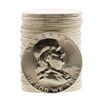 Image 1 : Roll of (20) Brilliant Uncirculated 1959 Franklin Half Dollar Coins