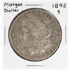 Image 1 : 1895-S $1 Morgan Silver Dollar Coin
