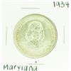 Image 1 : 1934 Maryland Tercentenary Commemorative Half Dollar Coin
