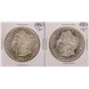 Image 1 : Lot 1880-S & 1881-S $1 Morgan Silver Dollar Coins