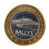Image 2 : .999 Silver Ballys Las Vegas $10 Casino Limited Edition Gaming Token