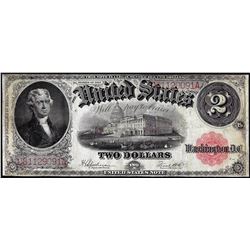1917 $2 Legal Tender Note