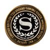 Image 1 : .999 Silver Desert Inn Las Vegas, Nevada $10 Limited Edition Gaming Token