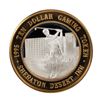 Image 2 : .999 Silver Desert Inn Las Vegas, Nevada $10 Limited Edition Gaming Token