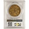 Image 2 : 1873-S Closed 3 $20 Liberty Head Double Eagle Gold Coin PCGS XF40