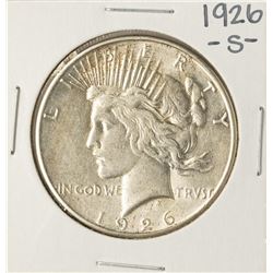 1926-S $1 Peace Silver Dollar Coin