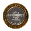 Image 1 : .999 Fine Silver Suncoast Las Vegas, Nevada $10 Limited Edition Gaming Token