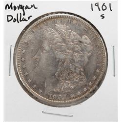 1901-S $1 Morgan Silver Dollar Coin