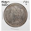 Image 1 : 1901-S $1 Morgan Silver Dollar Coin
