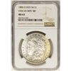 Image 1 : 1884-O VAM-25 MPD "88" $1 Morgan Silver Dollar Coin NGC MS63
