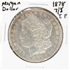 Image 1 : 1878 7/8 TF $1 Morgan Silver Dollar Coin