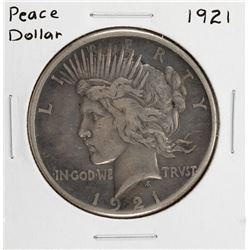 1921 $1 Peace Silver Dollar Coin