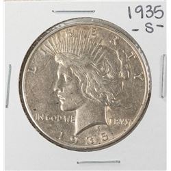 1935-S $1 Peace Silver Dollar Coin