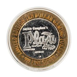 .999 Silver Plaza Las Vegas, NV $10 Casino Limited Edition Gaming Token