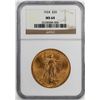 Image 1 : 1924 $20 St. Gaudens Double Eagle Gold Coin NGC MS64
