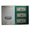 Image 1 : 1995 $2 Premium Millennium Federal Reserve Set