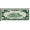 Image 2 : 1929 $10 First NB of Conshohocken, PA CH# 2078 National Currency Note