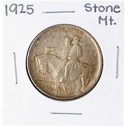 1925 Stone Mountain Commemorative Half Dollar Coin
