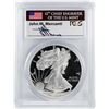 Image 2 : 2013-W $1 Proof American Silver Eagle Coin PCGS PR69DCAM Mercanti Signature