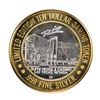 Image 1 : .999 Silver Rio Suite Hotel & Casino Las Vegas $10 Limited Edition Gaming Token