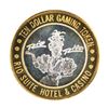 Image 2 : .999 Silver Rio Suite Hotel & Casino Las Vegas $10 Limited Edition Gaming Token