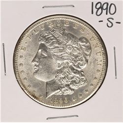 1890-S $1 Morgan Silver Dollar Coin