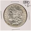 Image 1 : 1890-S $1 Morgan Silver Dollar Coin