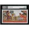 Image 2 : 1952 French Equatorial Africa 5000 Francs Specimen Note Pick # 27s PMG Uncirculated 62 Net