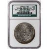 Image 1 : 1884-O $1 Morgan Silver Dollar Coin NGC Brilliant Uncirculated Binion Hoard