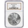 Image 1 : 1994 $1 American Silver Eagle Coin NGC MS69