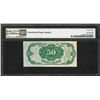 Image 2 : 1874 50 Cent Fifth Issue Fractional Currency Note Fr.1381 PCGS Choice New 63PPQ