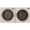 Image 1 : Lot of 1897-O & 1900 $1 Morgan Silver Dollar Coins