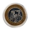 Image 2 : .999 Silver Nevada Landing Jean, NV $10 Casino Limited Edition Gaming Token