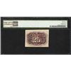 Image 2 : 1863 25 Cents Second Issue Fractional Currency Note Fr.1283 PMG About Uncirculated 55