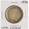 Image 1 : 1936 Long Island Tercentenary Commemorative Half Dollar Coin