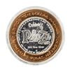 Image 1 : .999 Silver Plaza Las Vegas, NV $10 Casino Limited Edition Gaming Token