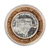 Image 2 : .999 Silver Plaza Las Vegas, NV $10 Casino Limited Edition Gaming Token