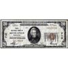 Image 1 : 1929 $20 National Bank of Minneapolis, Minnesota CH# 710 National Currency Note