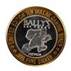 Image 2 : .999 Silver Ballys Las Vegas $10 Casino Limited Edition Gaming Token