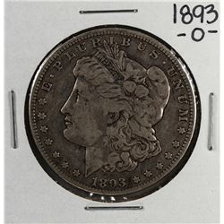 1893-O $1 Morgan Silver Dollar Coin